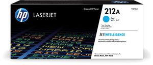 HP toner 212A, 4.500 pagina&apos;s, OEM W2121A, cyaan
