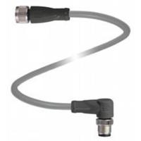 Pepperl+Fuchs 129953 Sensor/actuator connector M12 Aantal polen (sensoren): 3 Stekker, haaks, Bus, recht 5.00 m 1 stuk(s)
