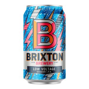 Brixton Low Voltage IPA 33 cl bij Jumbo