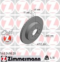 Remschijf Coat Z 540249020