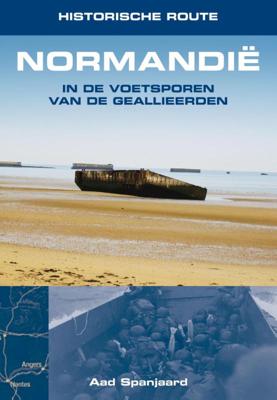 Historische route Normandië (Paperback)