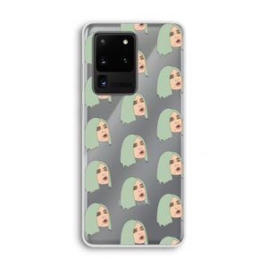 King Kylie: Samsung Galaxy S20 Ultra Transparant Hoesje