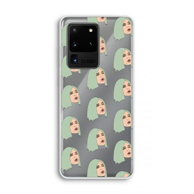 King Kylie: Samsung Galaxy S20 Ultra Transparant Hoesje