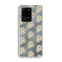 King Kylie: Samsung Galaxy S20 Ultra Transparant Hoesje