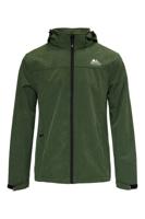 Nordberg Edwin Jas Dames Softshell Green Melange 2XL