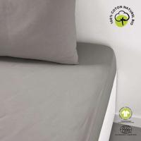 Hoeslaken - VANDAAG - 180 x 200 cm + 30 cm - Katoen - Biologisch Dune