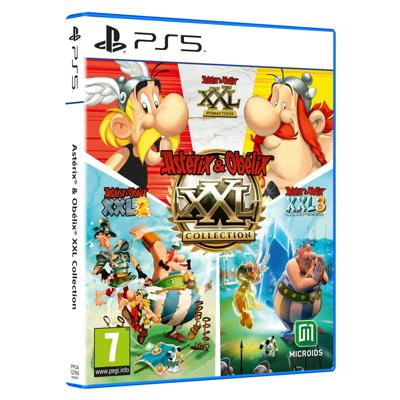 PlayStation 5-videogame Microids Astérix & Obélix XXL Collection