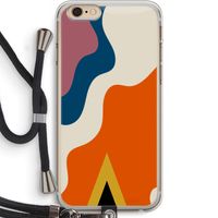 Noor A: iPhone 6 PLUS / 6S PLUS Transparant Hoesje met koord