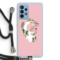 Venus: Samsung Galaxy A52 Transparant Hoesje met koord
