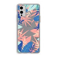 Tropisch: OnePlus 9 Transparant Hoesje