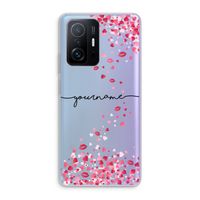 Hartjes en kusjes: Xiaomi 11T Pro Transparant Hoesje