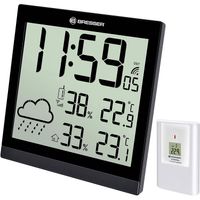 Bresser Weerstation Temeotrend Jc 22 Cm Zwart 2-delig - thumbnail