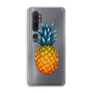 Grote ananas: Xiaomi Mi Note 10 Pro Transparant Hoesje