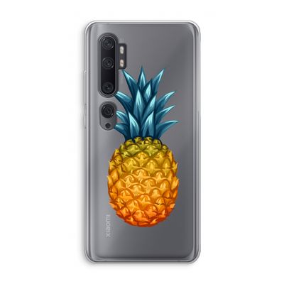 Grote ananas: Xiaomi Mi Note 10 Pro Transparant Hoesje