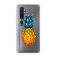 Grote ananas: Xiaomi Mi Note 10 Pro Transparant Hoesje