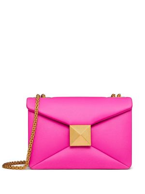 Valentino Garavani sac porté épaule One Stud - Rose