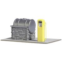 Busch 12377 H0 Dieseltankstation