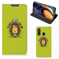 Samsung Galaxy A60 Magnet Case Doggy Biscuit