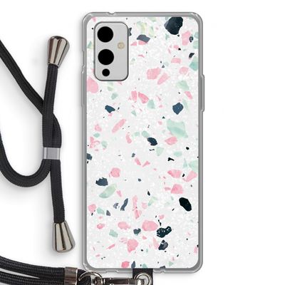 Terrazzo N°3: OnePlus 9 Transparant Hoesje met koord