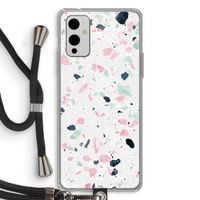 Terrazzo N°3: OnePlus 9 Transparant Hoesje met koord