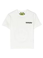 Barrow kids t-shirt en coton à logo imprimé - Blanc - thumbnail