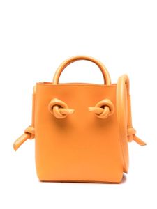 Marsèll sac à main Nodino à détails noués - Orange