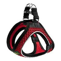 Hondentuigje Hunter Hilo-Comfort Rood M/L (58-63 cm)