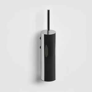 Toiletborstelgarnituur Clou Sjokker 37.2 cm Wandmodel Chroom Clou