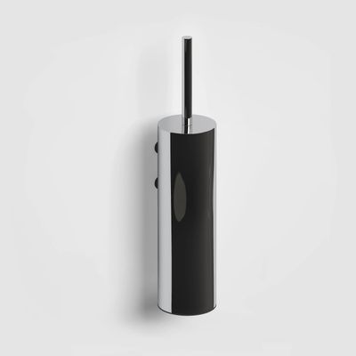 Toiletborstelgarnituur Clou Sjokker 37.2 cm Wandmodel Chroom Clou