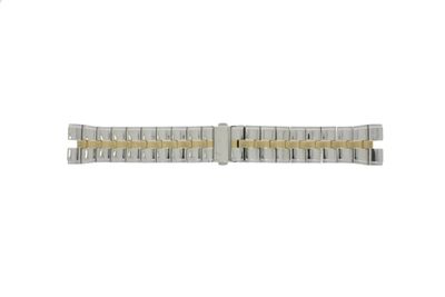 Tommy Hilfiger horlogeband TH38 3 14 0685 Staal Zilver 23mm