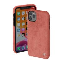 Hama Cover Finest Touch Voor Apple IPhone 12 Pro Max Coral