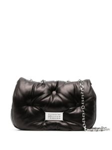 Maison Margiela petit sac porté épaule Glam Slam - Noir