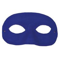 Oogmasker loup blauw