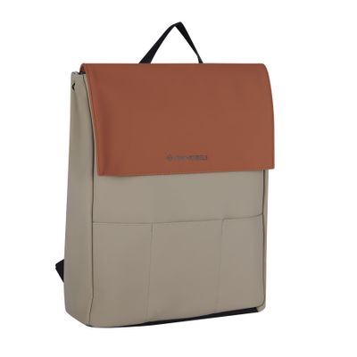 New Rebels Fane Lincoln Oranje 17L Rugtas met Flap Waterafstotend Laptop 15.6"