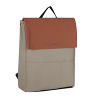 New Rebels Fane Lincoln Oranje 17L Rugtas met Flap Waterafstotend Laptop 15.6"