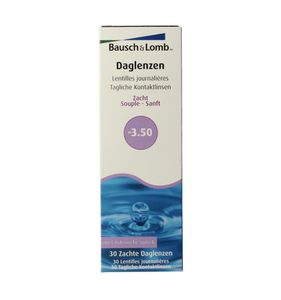 Daglenzen -3.50