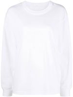 Alexander Wang t-shirt à logo imprimé - Blanc - thumbnail