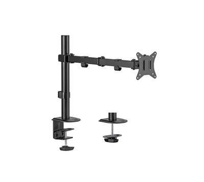 Gembird MA-D1-01 flat panel bureau steun 81,3 cm (32") Zwart