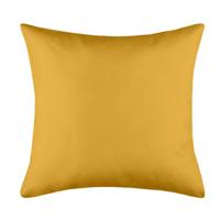 Stof Textile sierkussen Hawaii - okergeel - 40 x 40 cm - bank kussens - polyester Stof Textile sierkussen Hawaii - okergeel - 40 x 40 cm - bank kussens - polyester
