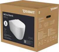 Duravit ME By Starck Closet Pack 36x57 cm Hoogglans Wit