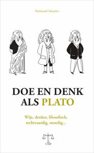 Doe en denk als Plato (Hardback)