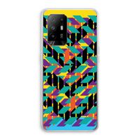 Skew Bee 1: Oppo A94 5G Transparant Hoesje Skew Bee 1: Oppo A94 5G Transparant Hoesje