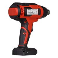 Yato YT-82285 heteluchtpistool 100 l/min 550 °C 250 W Zwart, Rood
