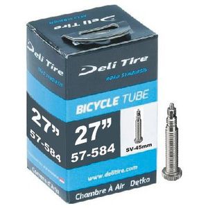 Deli tire binnenband sv19 27 inch 27.5 x 1.75/2.125 47/57-584 sv 43 mm