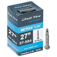 Deli tire binnenband sv19 27 inch 27.5 x 1.75/2.125 47/57-584 sv 43 mm
