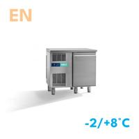 Dieptekoelwerkbank | 1 deurs EN | standaard werkblad | stekkerklaar