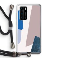 Lapis: Huawei P40 Transparant Hoesje met koord