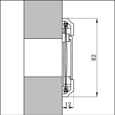BRIEVENBUSAFSLT M/KL WT 810201