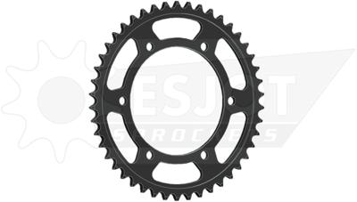 ESJOT Chain wheel 525 48z steel black