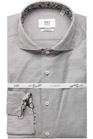 ETERNA 1863 Comfort Fit Overhemd grijs, Effen - thumbnail
